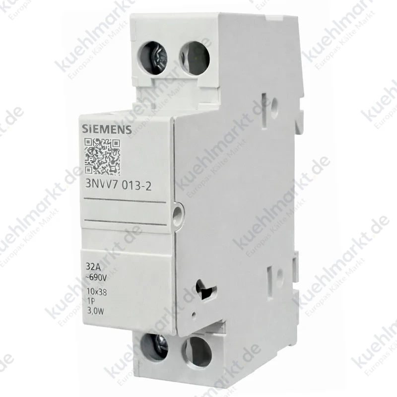 Siemens Zylindrischer Sicherungshalter 3NW7 1P 32A 10,3X38 1M 3NW7013-2