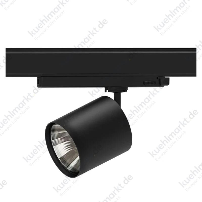 Ilmas Dreiphasen LED-Flutlicht 24W 3000K mit Treiber Schwarz 23517QT2E