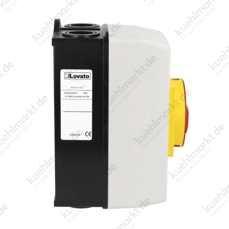 Lovato Wand-Drehlasttrennschalter 4X40A IP65 GAZ040T4