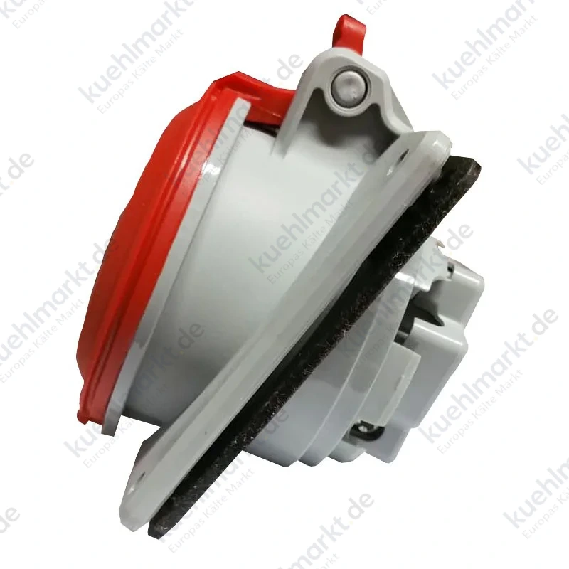 CEE Legrand Tempra Schräg-Einbausteckdose 3P+E 3X16A+E 555188