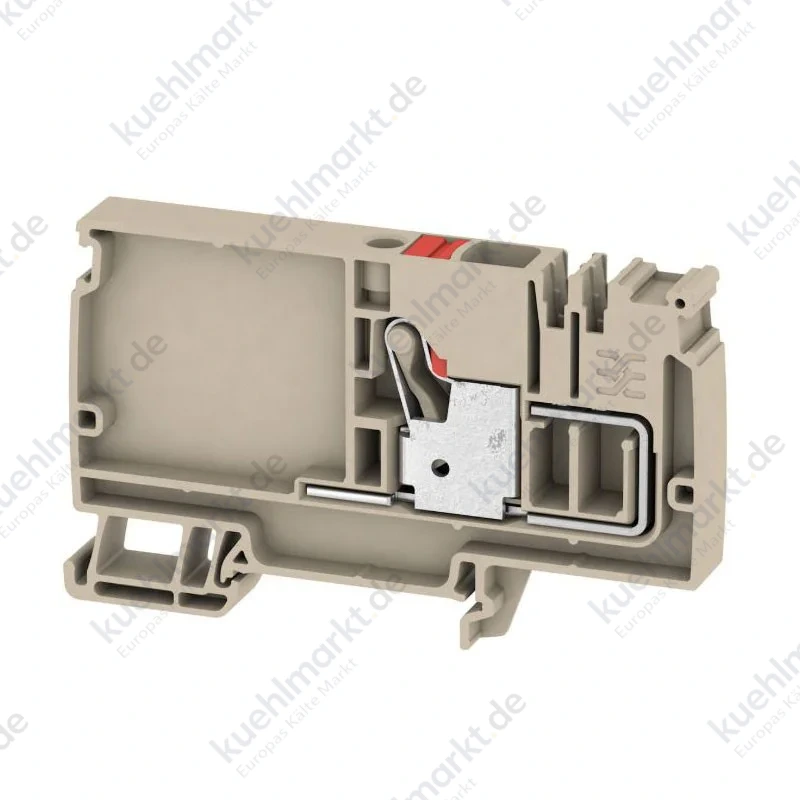 Weidmuller Klemme Push-In 10mmq beige