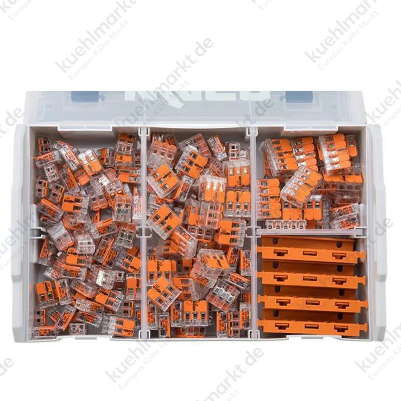 Wago Kit Koffer Verbindungsklemmen L-BOXX 887-952