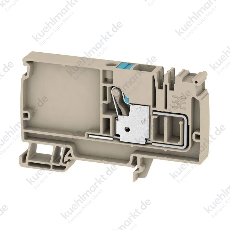 Weidmüller Klemme Push-In 10mm² beige/blau