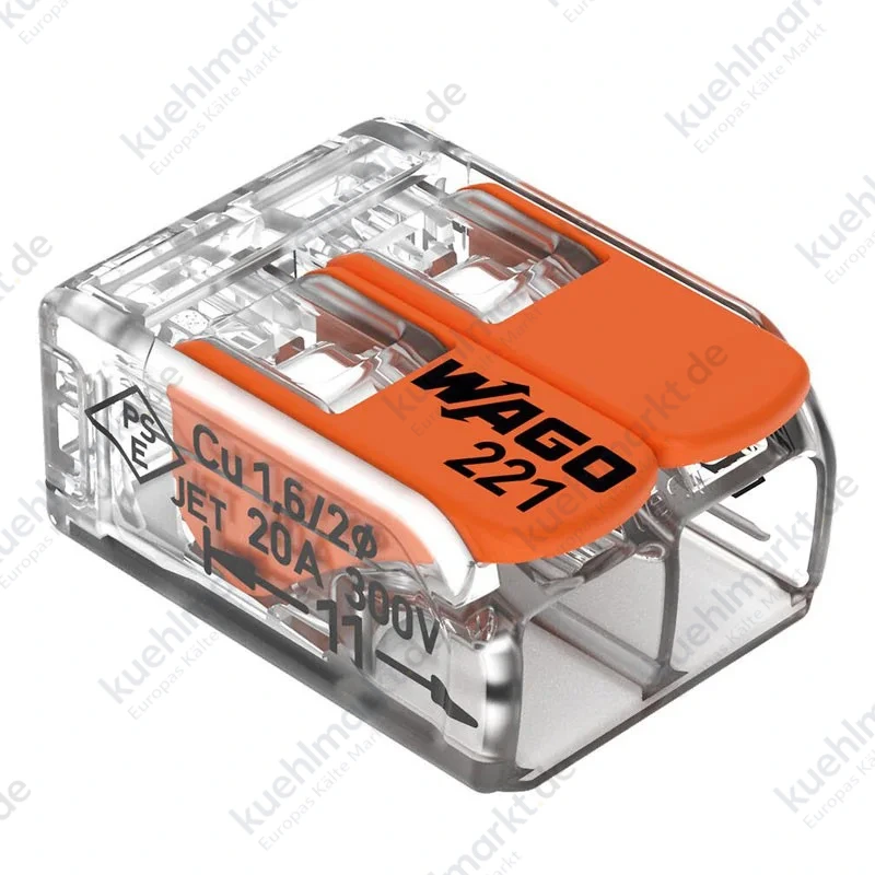 Wago Kit Koffer Verbindungsklemmen L-BOXX 887-952