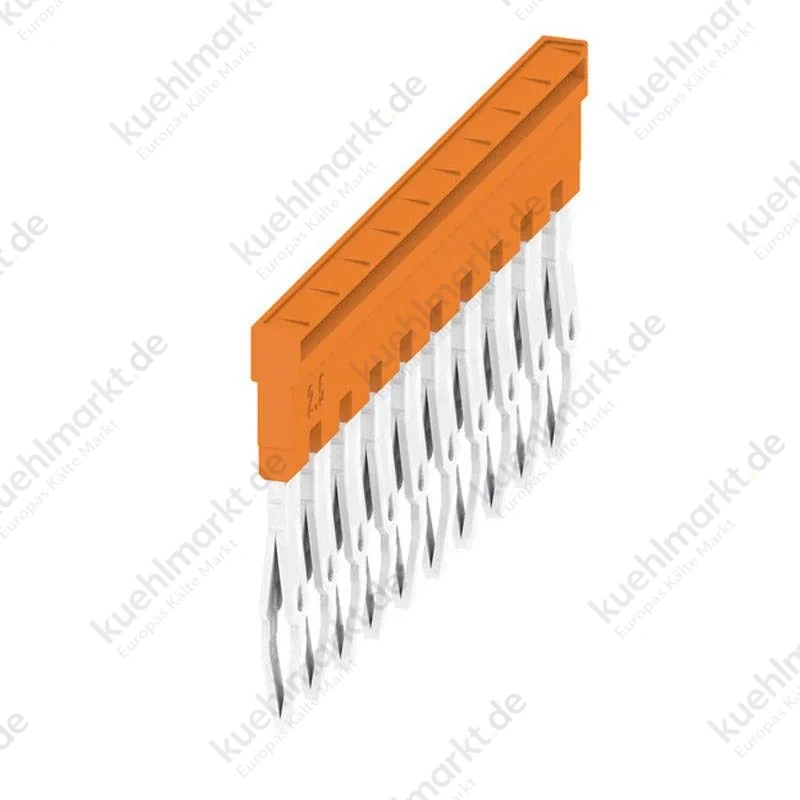 Weidmüller Querverbinder 10-polig ZQV 4N/10 Rastermaß 6,1 mm
