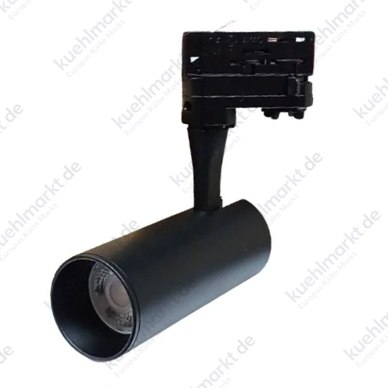 Ilmas 3-Phasen Led-Schienenspot 8.8W 4000K 890 Lumen schwarz 10913V02
