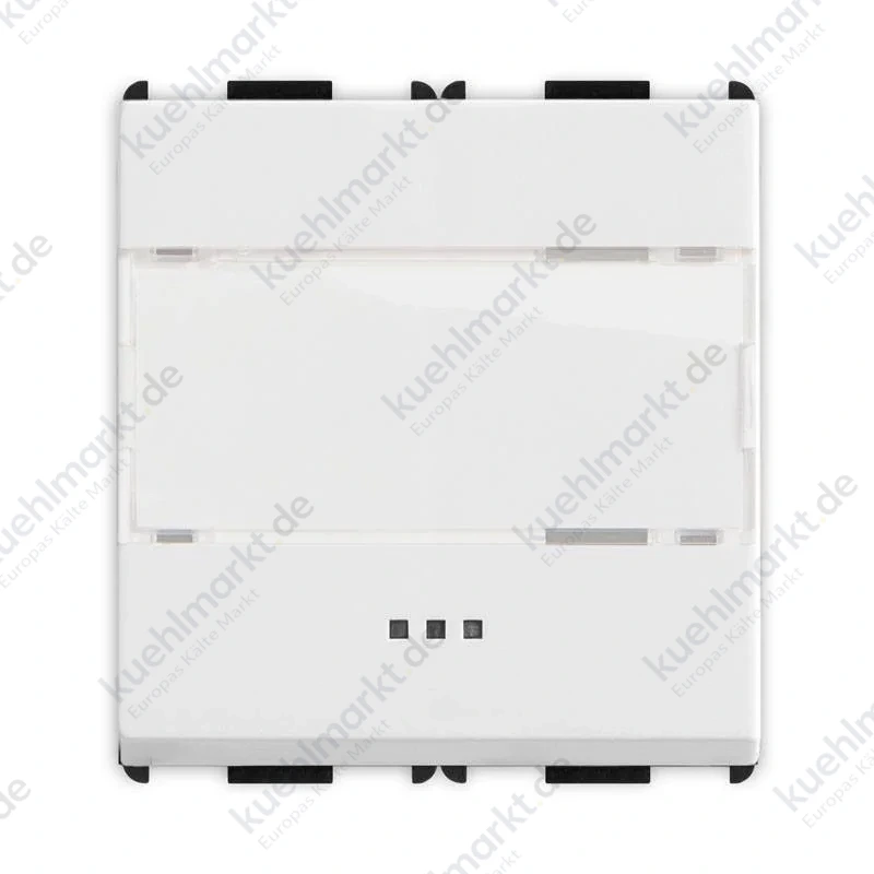 Master Pixia Namenschild Taster 1P 10A 2 Module 11040