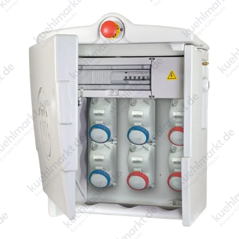 Fanton Polifemo MIDI ASC 6-fach Schaltschrank IP55 74712