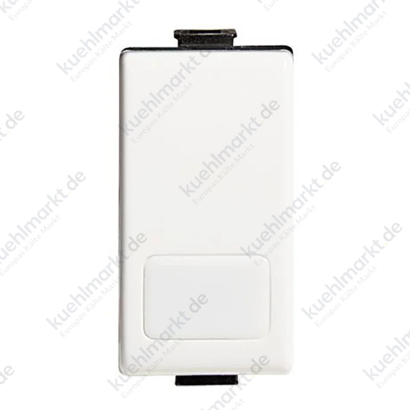 Bticino Matix 1-Modul-Schalter Farbe Weiß NC 10A 250V ac AM5005/1