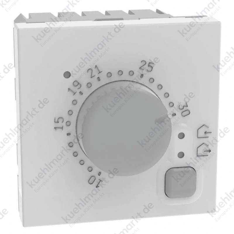 Bticino MatixGo elektronischer Raumthermostat weiß JW4441
