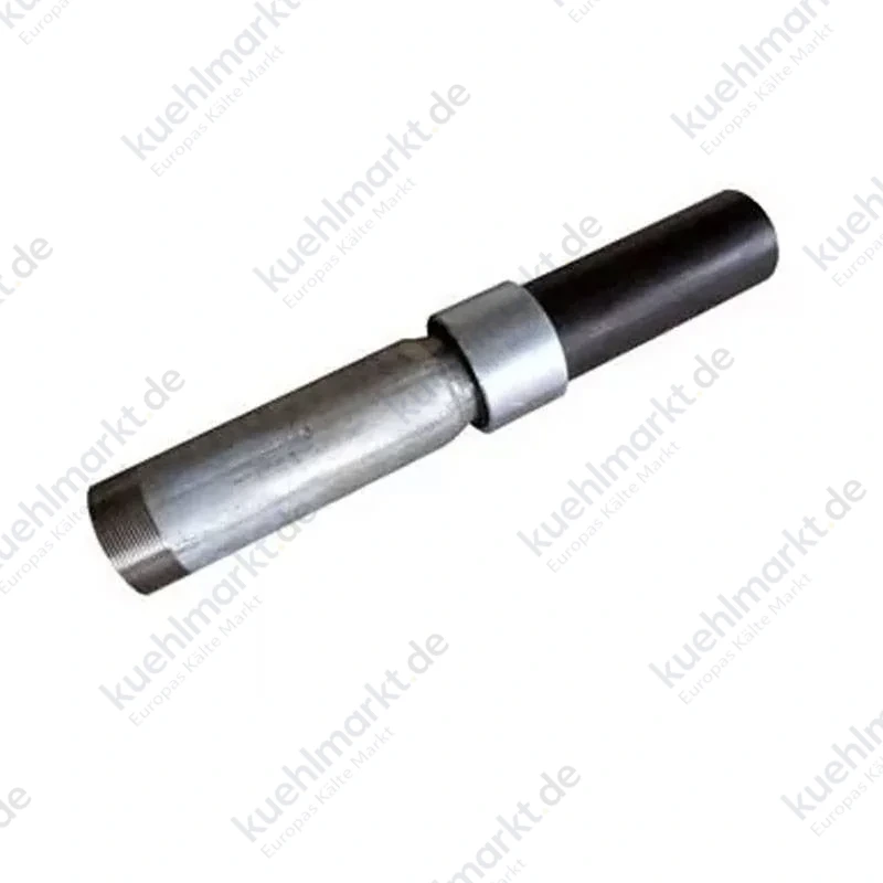 Nupi Übergangsfitting mit Gewinde D 110 x 4 Zoll PE und Messing 12ERPEAF110