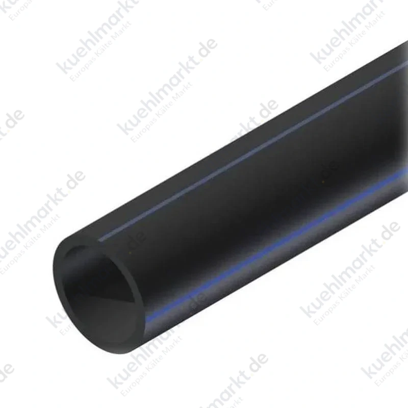 Nupi PE100 Polyethylen-Rohr 20 mm Durchmesser 1/2 PN16 100 m 12TNAD02016