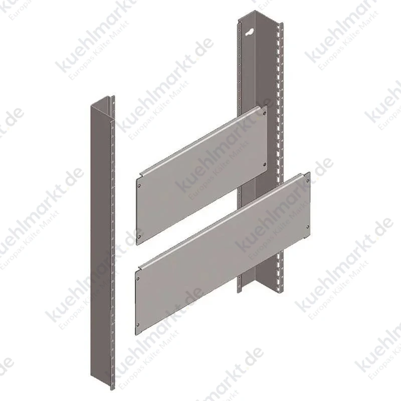 Montageplatte verzinkt Siemens ALPHA 630 B. 600 X H. 400 8GF9677