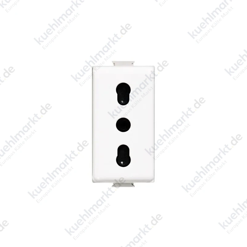 Bticino Matix antibakterielle Steckdose 2P+T 16A 250V AM5180AB