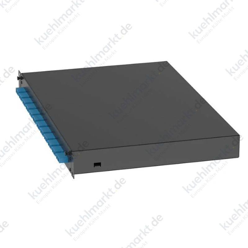 Panduit Opticom LWL-Patchpanel 12 Anschlüsse SC duplex 1RU OS2 FD1W12BUDSCZ