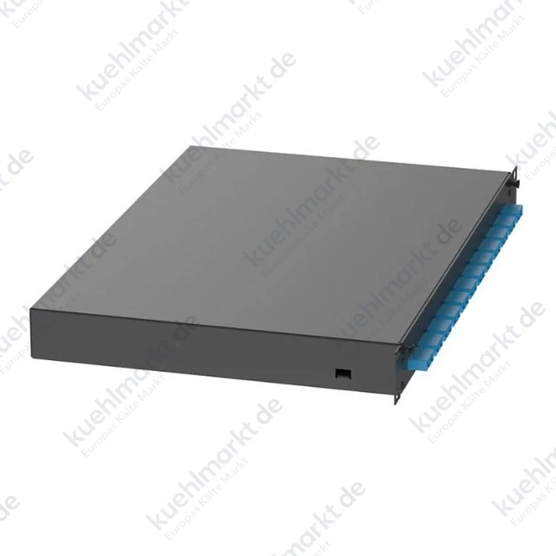 Panduit Opticom LWL-Patchpanel 12 Anschlüsse SC duplex 1RU OS2 FD1W12BUDSCZ