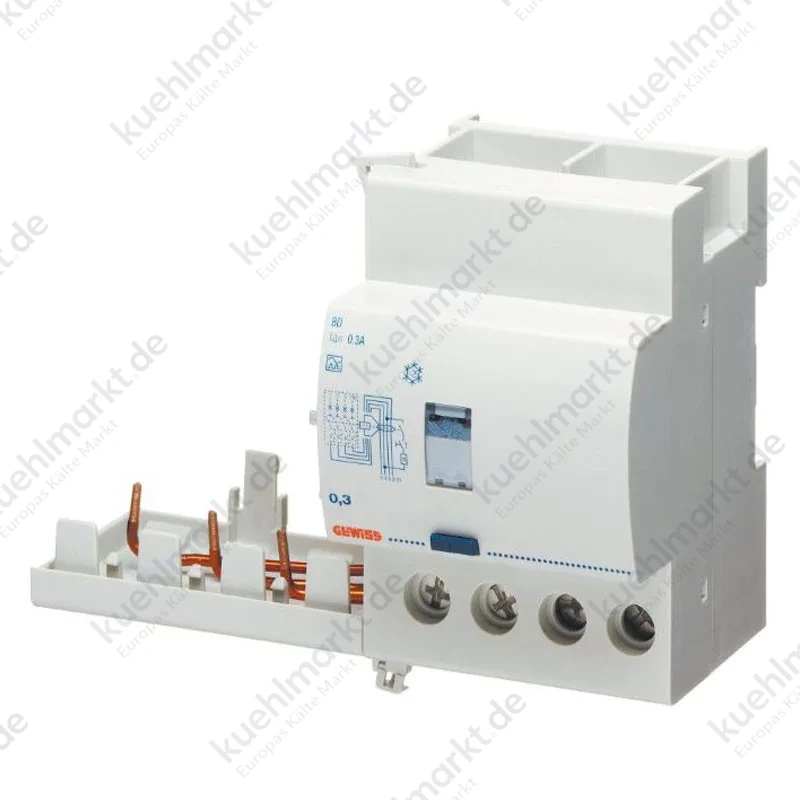 Gewiss FI-Block 4P 63A 300mA Typ AC 3,5 Module GW94433