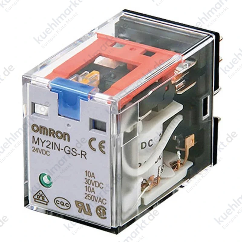 Omron Elektromechanisches Relais MY-GS-R 10A 24V Plug-in 8-polig MY2INGSRDC24