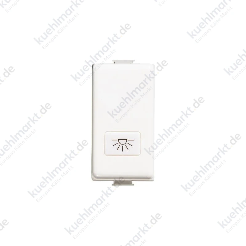 Bticino Matix Modul mit Lampensymbol Farbe Weiß AM5921A