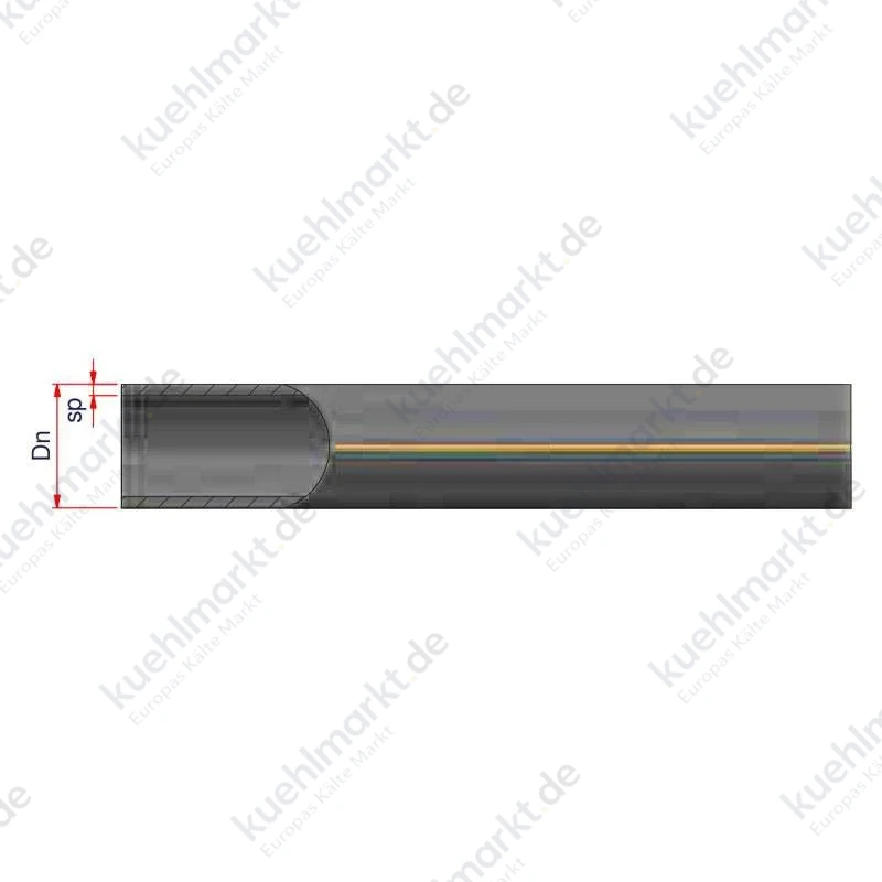 Nupi PE80 Polyethylen-Rohr für Gas D 40 mm 1 1/4 PN5 100 m 12TS540