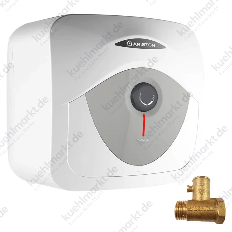 Ariston ANDRIS elektronischer Warmwasserspeicher Obertisch RS 30/3 EU 30 Liter 3100339