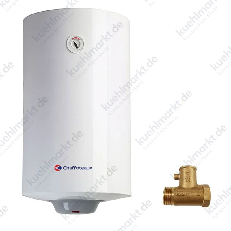 Chaffoteaux elektronischer Warmwasserbereiter CHX EVO EU 80/2 Liter vertikal 3201153