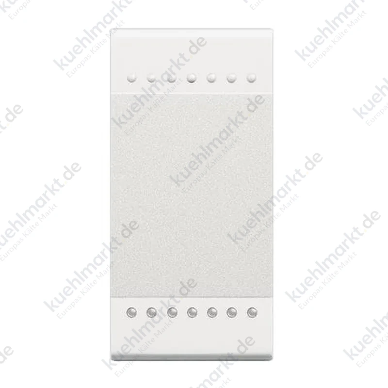 Bticino livinglight Tasterabdeckung für 1M-Taster weiß N4915