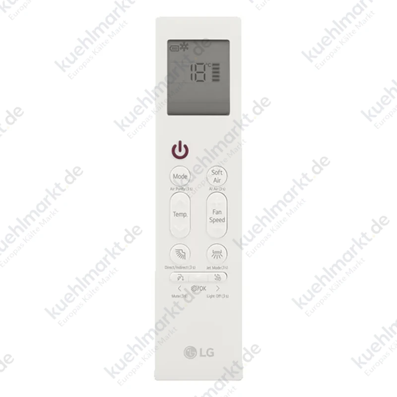 Lg Artcool Deluxe Klimaanlage AI 9000BTU 2,5kW WLAN