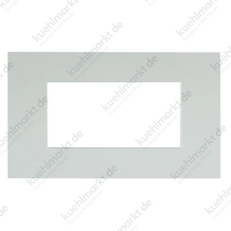 Ave sistema 44 Abdeckrahmen Smart Easy Technopolymer 4 Module weiß whitek 44PSME4BO