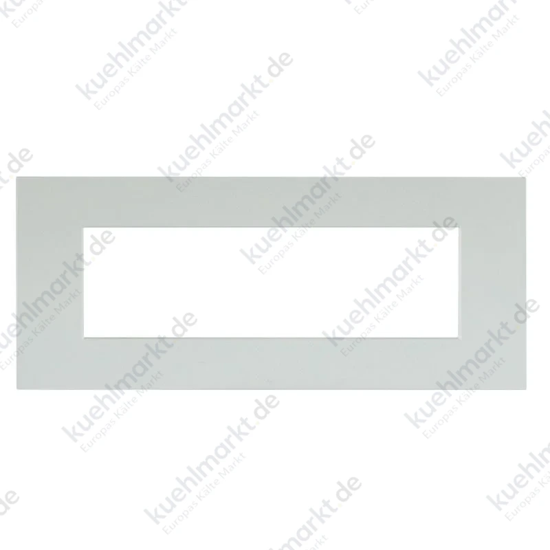 Ave sistema 44 Abdeckrahmen Smart Easy Technopolymer 7 Module weiß whitek 44PSME7BO
