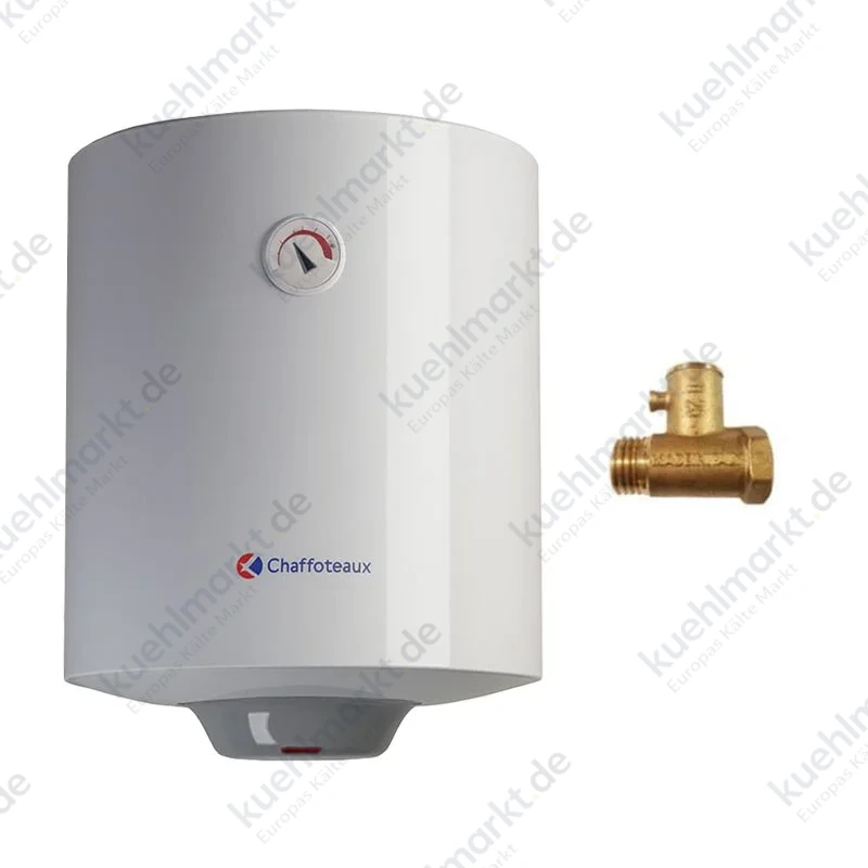 Chaffoteaux elektronischer Warmwasserbereiter CHX EVO EU 50 Liter vertikal 3201152