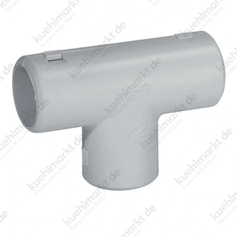 Verbindung T-Stück Einlage grau Durchmesser 32 mm B11389