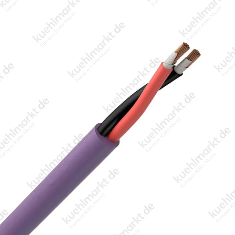 EVC-Kabel PH120 FTS29OM16 2x1,5 mmq Strang 100 Meter RSV15002M100