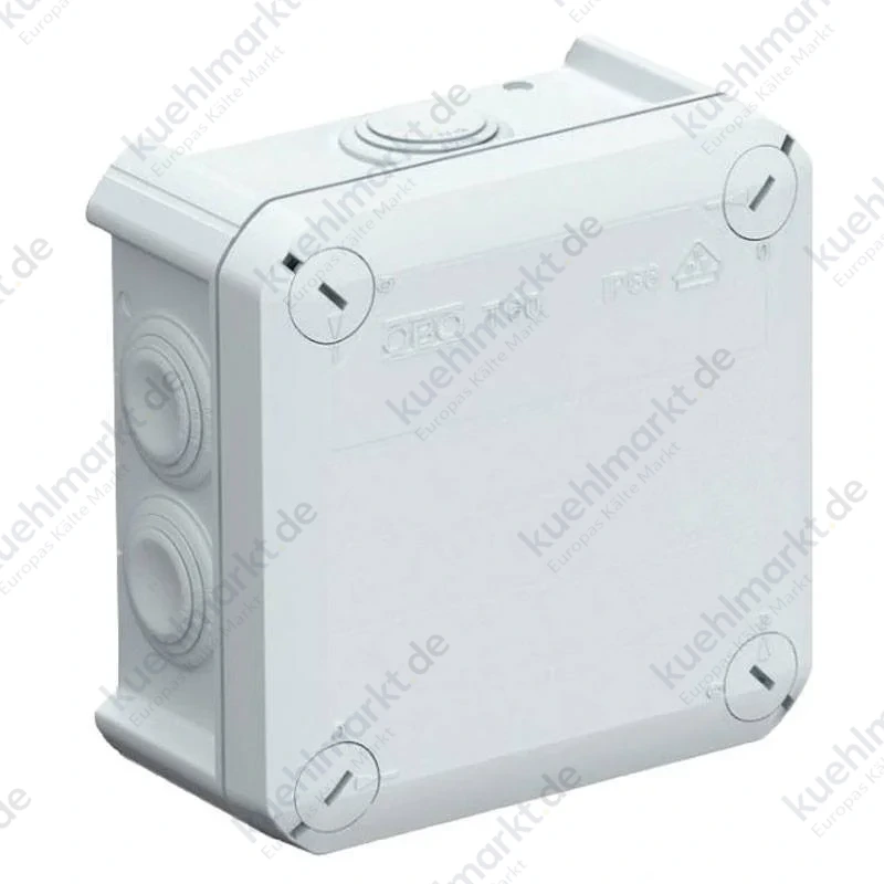 Obo T60 Abzweigdose für den Außenbereich IP66 114x114x57 mm grau 2007061