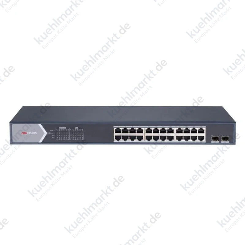 Hikvision Netzwerk-Switch PoE DS-3E1526P-SI Gigabit 24 Ports 301802031