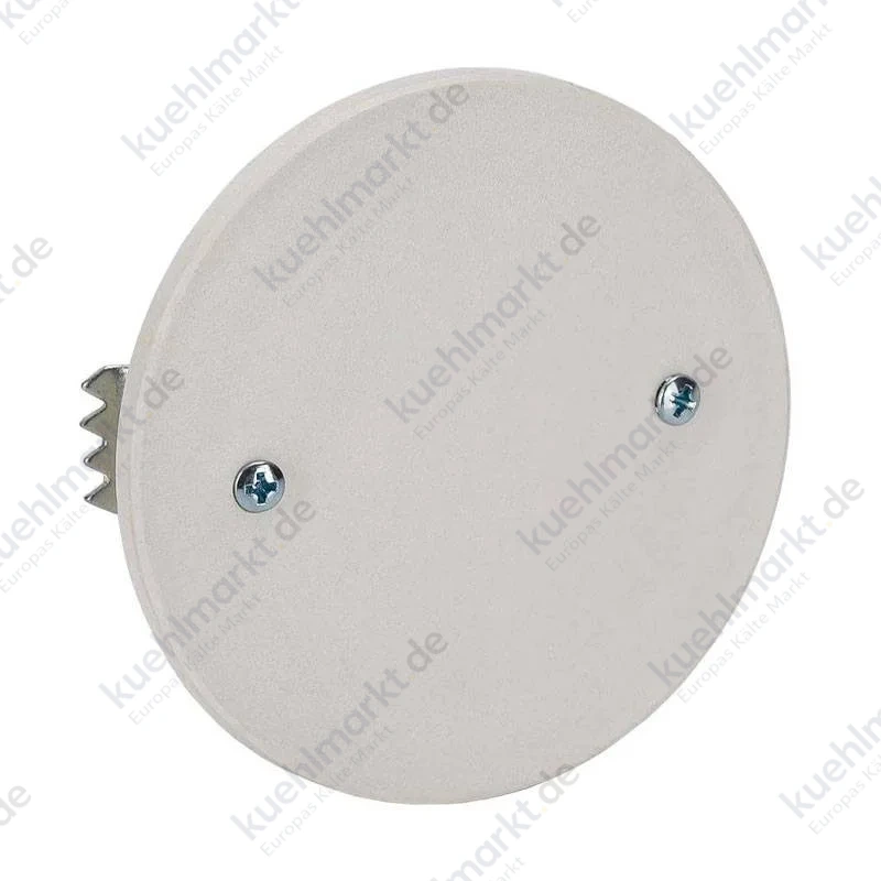 Deckel mit Fanton-Clips für Unterputzgehäuse D 65 mm 63998