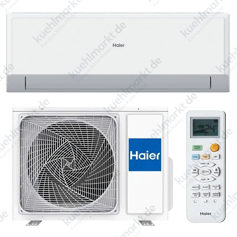 Haier Geos R Klimaanlage 2.5KW 9000Btu A++/A+ R32 WLAN