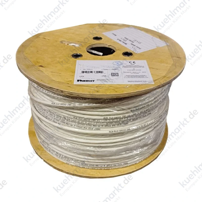 Panduit Kupfer Kabel Kat. 6A 23 AWG U/UTP 305 Meter PUY6X04WH-HEG