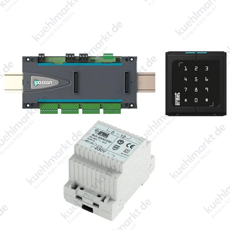 Urmet Ipassan Zugangskontrolle-Kit mit 2Smart-Tastatur 1088/514