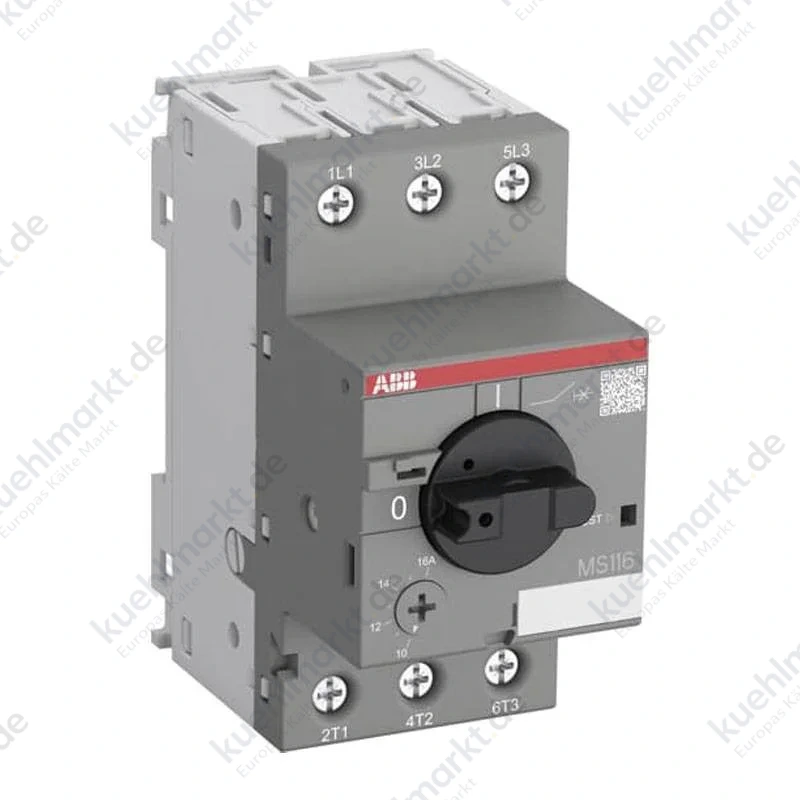 Abb Motorschutzschalter MS116-4.0 2.5-4A 3P 2.5 Module EP 088 7