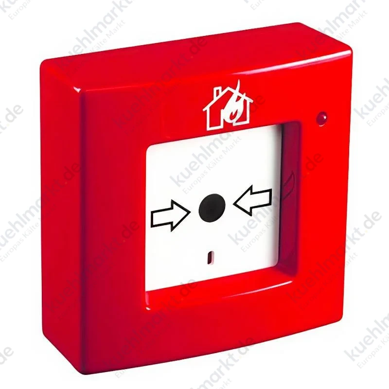 Urmet Digitaler manueller Rückstell-Brandmeldeknopf Serie 500 1043/507