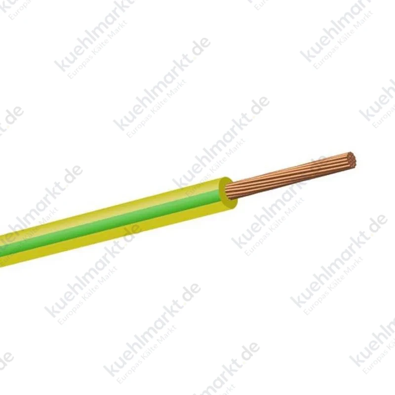 Kabel FG17 1x95 qmm 450/750 V mit gelb/grün blau