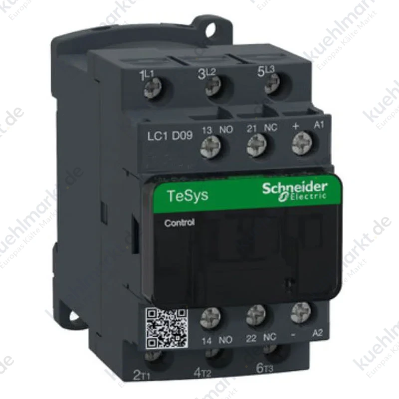 Schneider TeSys Schütz LC1D 3P 9A 110V LC1D09F7
