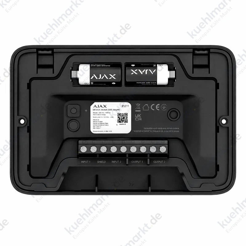 Ajax EN54 I/O 2X2 Jeweller Funkmodul 2 Eingänge und 2 Ausgänge 124591