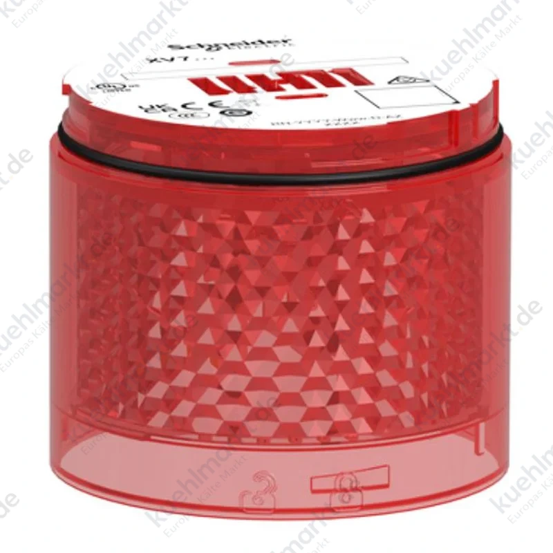 Leuchtelement Schneider D70mm 24V AC/DC LED rot XVB7C24