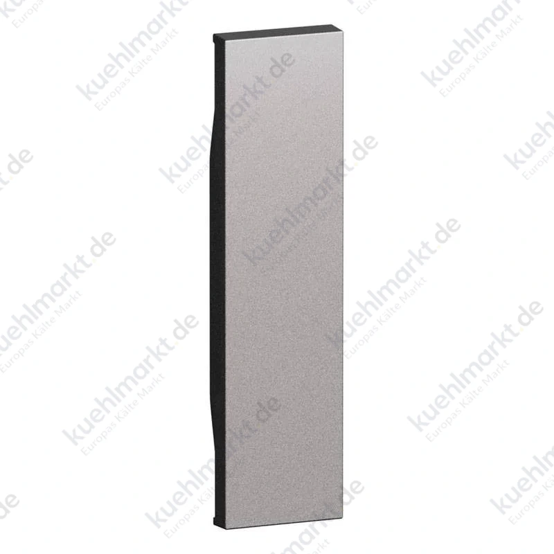 Bticino Living Now Cover Blindplatte 1 Modul steel KS00