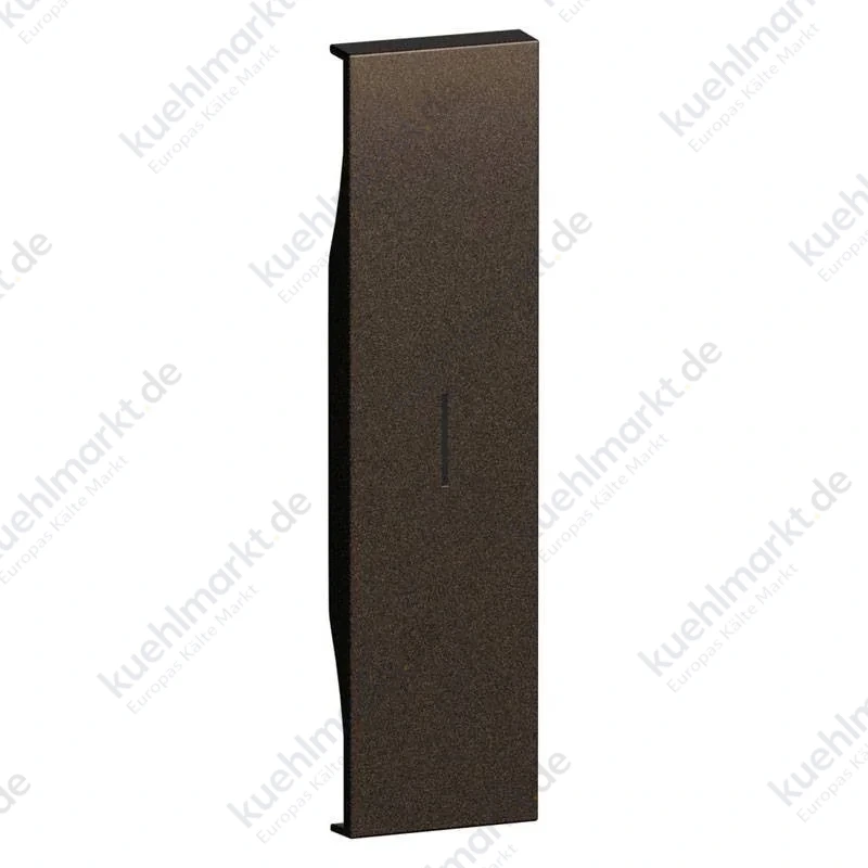 Abdeckung für Steuerungen Bticino Living Now 1 Modul Bronze KB01