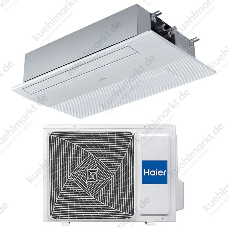 Haier Truhengerät 1 Weg 7,1 kW 24000 BTU Wi-Fi R32