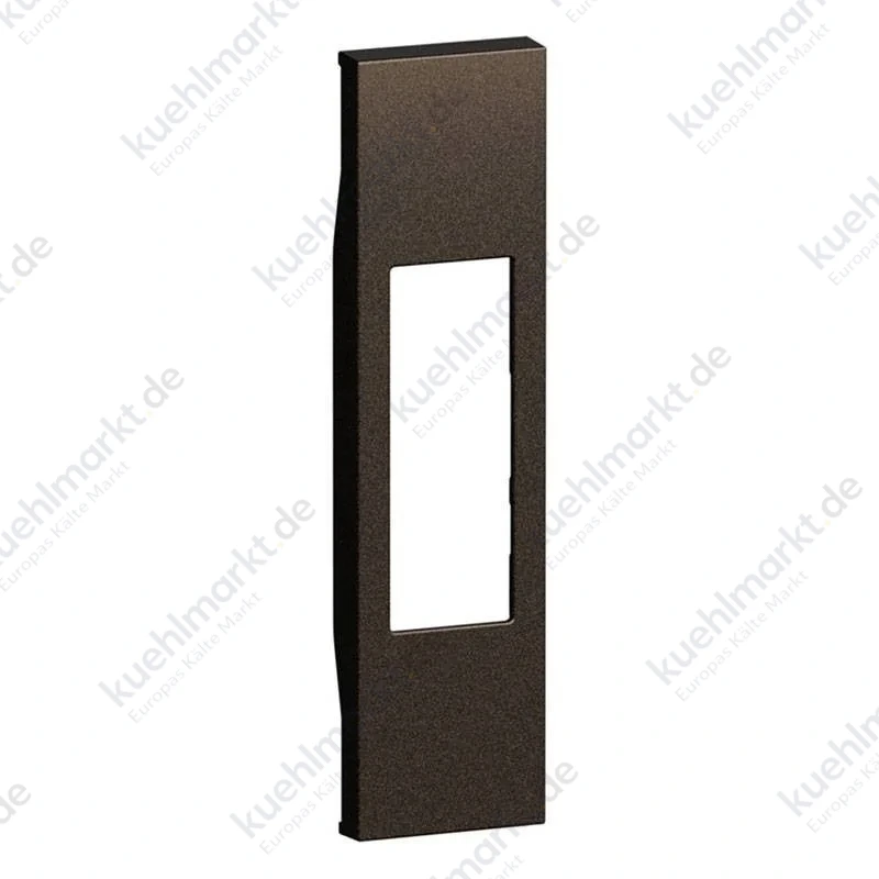 Abdeckung für zweipolige Steckdosen Zugschalter Bticino Living Now bronze KB02