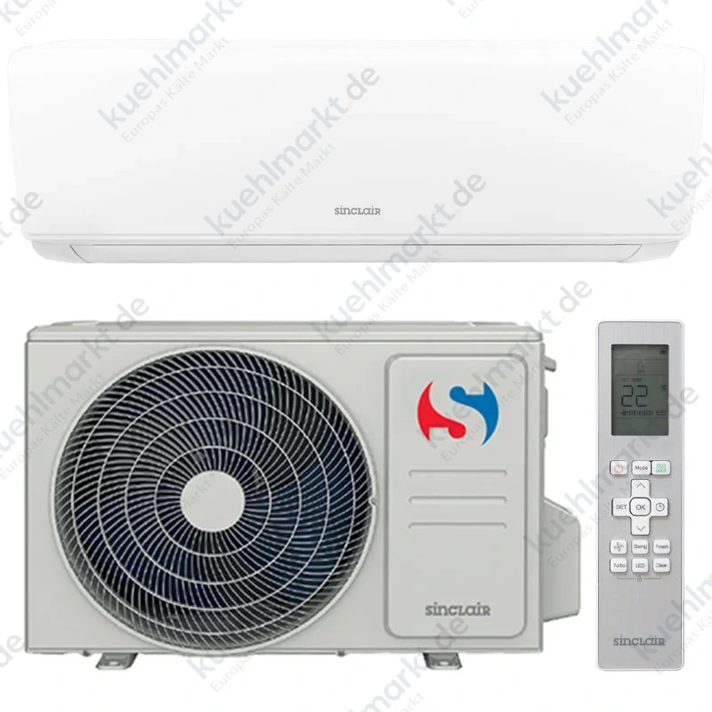 Sinclair Sky 3 Klimaanlage 18000BTU 5,30KW WLAN weiß